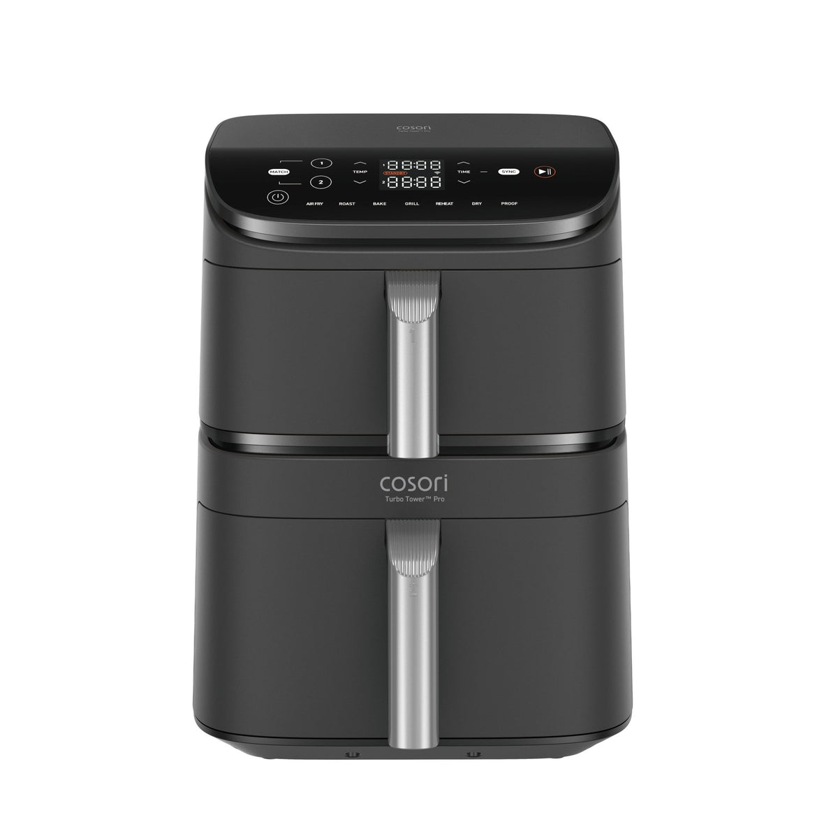 COSORI Turbo Tower™ 10,8-Liter Heißluftfritteuse Pro