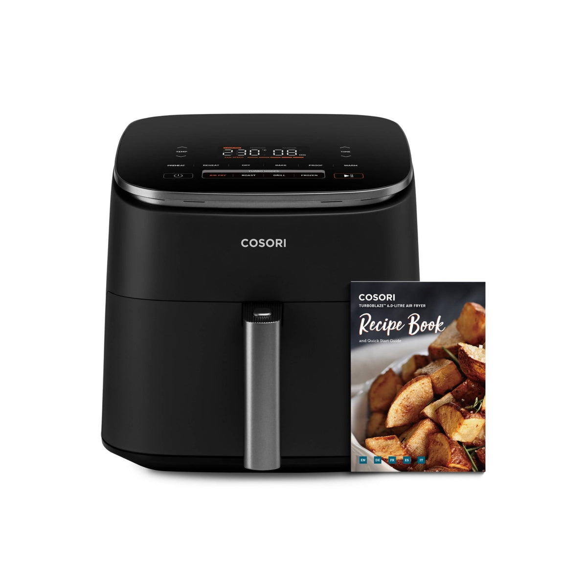 COSORI TurboBlaze 6-Liter Heißluftfritteuse