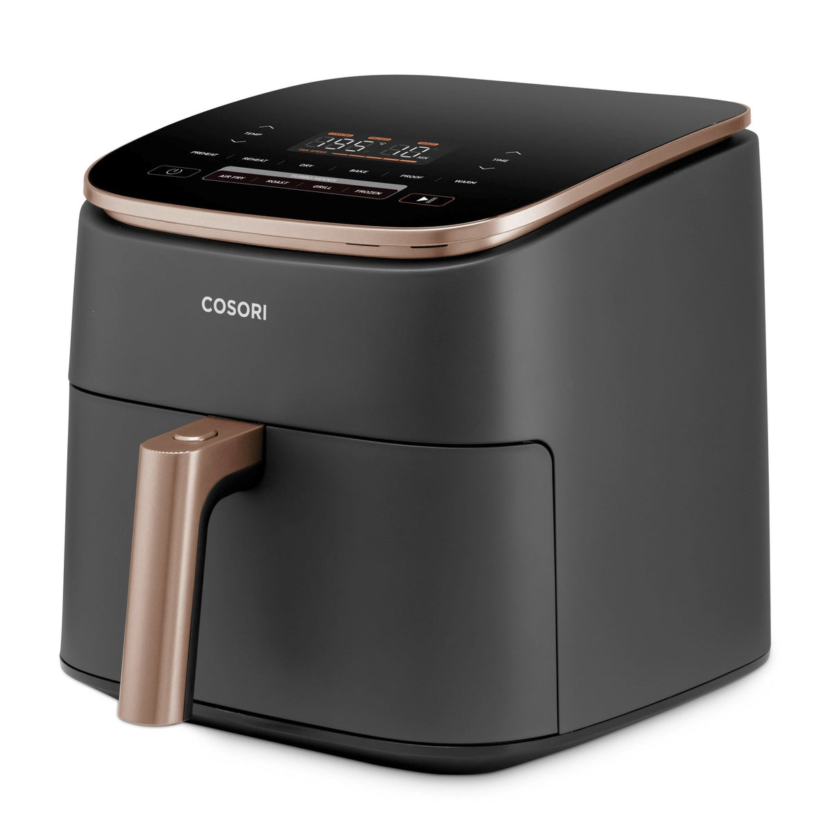 COSORI TurboBlaze™ Heißluftfritteuse mit modernem Design und 6-Liter Garkorb