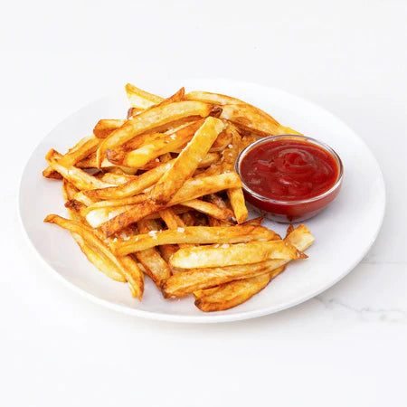 Extra knusprige Pommes aus der Heißluftfritteuse